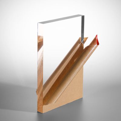 ओलेग 93% पारदर्शिता एक्रिलिक शीट चमकदार मैट अनुकूलन