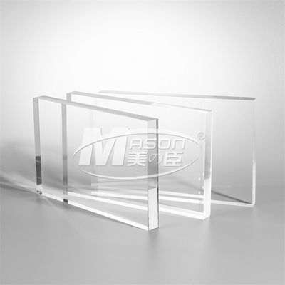 उच्च प्रतिरोधी अग्नि निवारण V0 एक्रिलिक Plexiglass शीट 16mm