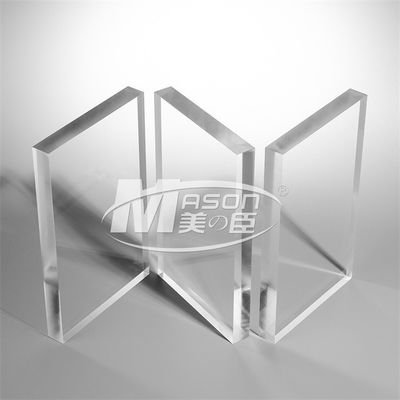 Plexiglass यूवी प्रतिरोधी 4x8 स्क्रैच प्रतिरोधी एक्रिलिक प्लास्टिक प्लेट