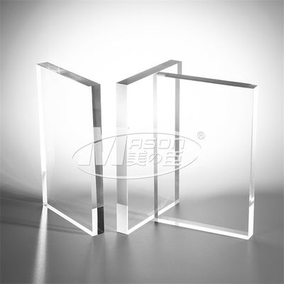 1/4 3/16 इंच मोटाई पारदर्शी कास्ट Plexiglass साफ़ एक्रिलिक शीट 2020x3020mm