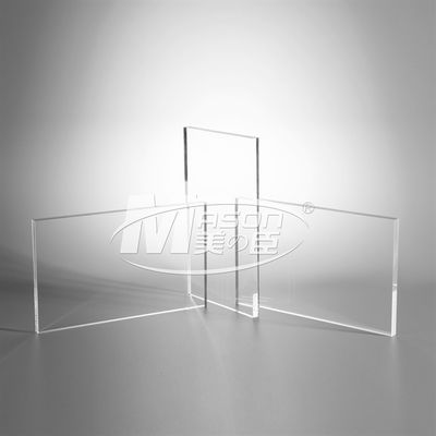 कास्ट 3mm 4x6ft 4x8 ft प्लास्टिक Plexiglass एक्रिलिक शीट्स MMA
