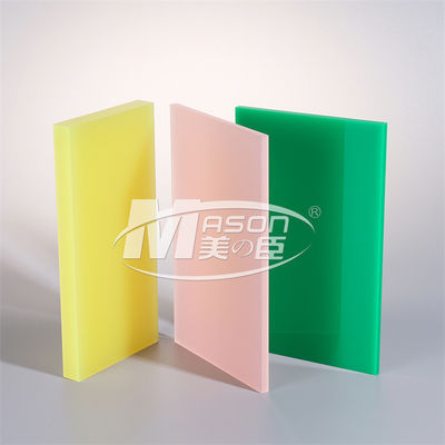 1220X1830MM ग्रीनहाउस प्लास्टिक शीटिंग ऐक्रेलिक प्लास्टिक शीट्स Plexiglass