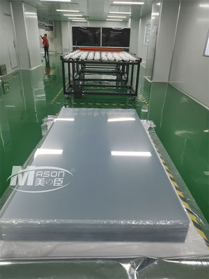 कास्ट 3mm 4x6ft 4x8 ft प्लास्टिक Plexiglass एक्रिलिक शीट्स MMA