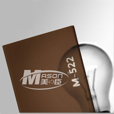 5 मिमी 6 मिमी पारदर्शी रंग एक्रिलिक प्लेक्सीग्लस शीट्स 1220x2440 मिमी