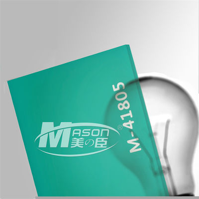 कास्ट कलर प्लेक्सीग्लास शीट्स ब्लू 4x8ft प्लास्टिक पैनल दीवारों के लिए