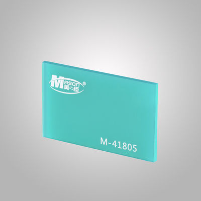 कास्ट कलर प्लेक्सीग्लास शीट्स ब्लू 4x8ft प्लास्टिक पैनल दीवारों के लिए