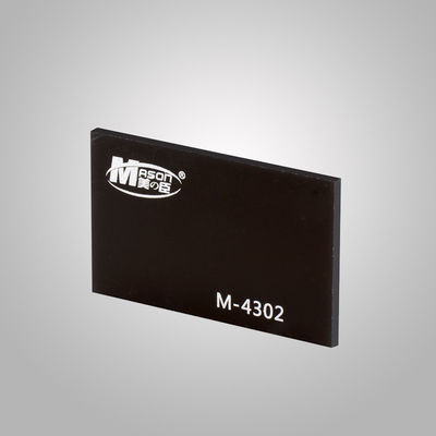 काला प्लास्टिक उद्यान शीट दीवार एक्रिलिक शीट 1220x2440mm 4*8FT