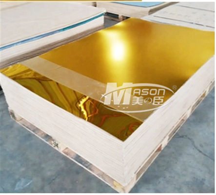 सिल्वर सिंगल साइडेड 2 मिमी मिरर ऐक्रेलिक शीट 4x6 गोल्ड प्लेक्सिग्लास शीट