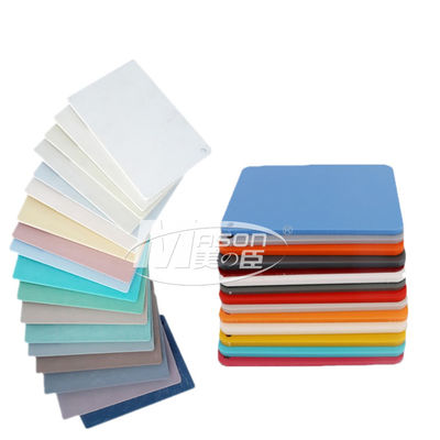 ठोस रंग का Acrylonitrile 5mm ABS प्लास्टिक शीट एसिड प्रतिरोधी