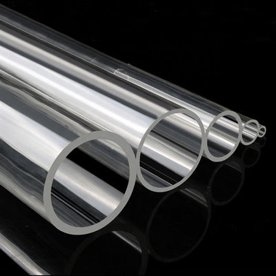 पर्यावरण के अनुकूल एक्रिलिक ट्यूब छड़ 400mm 500mm 600mm 700mm 800mm 1000mm