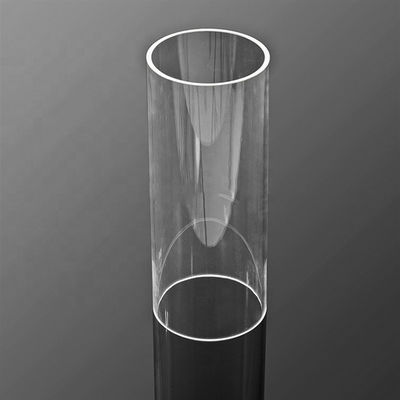 उच्च यांत्रिक शक्ति और कठोरता रंग एक्रिलिक ट्यूब छड़ Plexiglass 2mm 2m