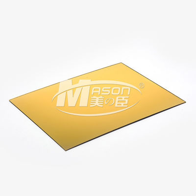 2 मिमी 3 मिमी 5 मिमी स्लाइवर और गोल्डन मिरर एक्रिलिक शीट 1220x2440 मिमी