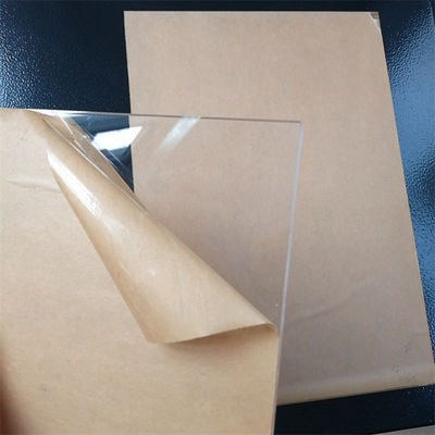 18 इंच x 24 इंच x 0.093 इंच। ऐक्रेलिक शीट साफ़ करें