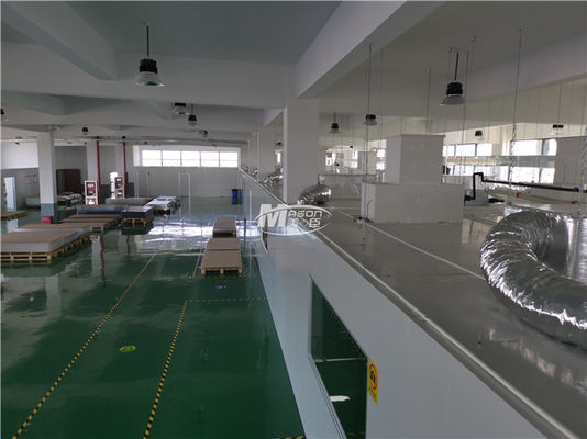 थर्मोफॉर्मिंग सीएनसी एनग्रेविंग डबल कलर एबीएस प्लास्टिक शीट किसी भी आकार में कटौती