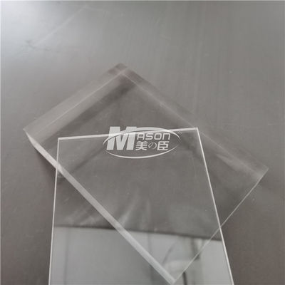 3 मिमी 4'X8 'स्पष्ट ESD एक्रिलिक शीट सुरक्षित प्लास्टिक एंटी स्टेटिक PMMA