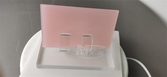 क्राफ्ट पेपर नकाबपोश रंग ऐक्रेलिक प्लास्टिक प्लेट 3 मिमी मोटी 1250 x 2450 मिमी