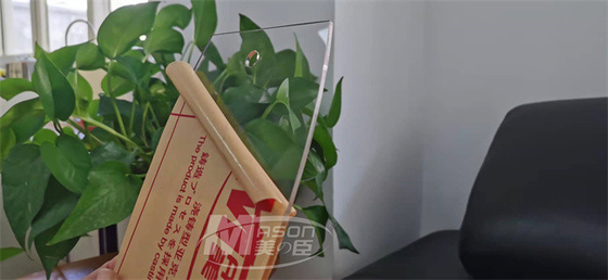 कास्ट एक्रिलिक Plexiglass प्लास्टिक शीट्स 1220x2440mm अपक्षय प्रतिरोध