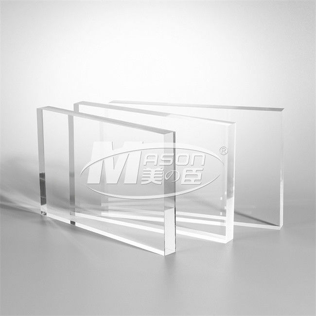 उच्च प्रतिरोधी अग्नि निवारण V0 एक्रिलिक Plexiglass शीट 16mm