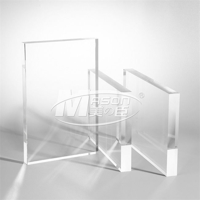 पीएमएमए साफ़ एक्रिलिक शीट पारदर्शी एक्रिलिक शीट 1220x1830mm 2000x3000mm