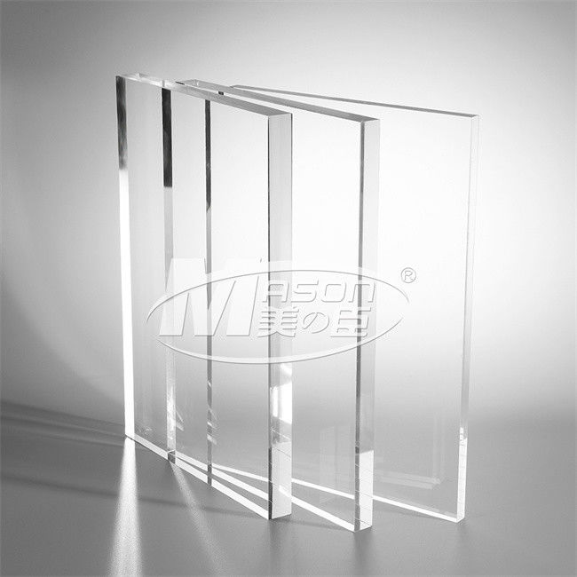 1220x2440mm Plexiglass शीट्स पारदर्शी कास्ट एक्रिलिक शीट 20mm