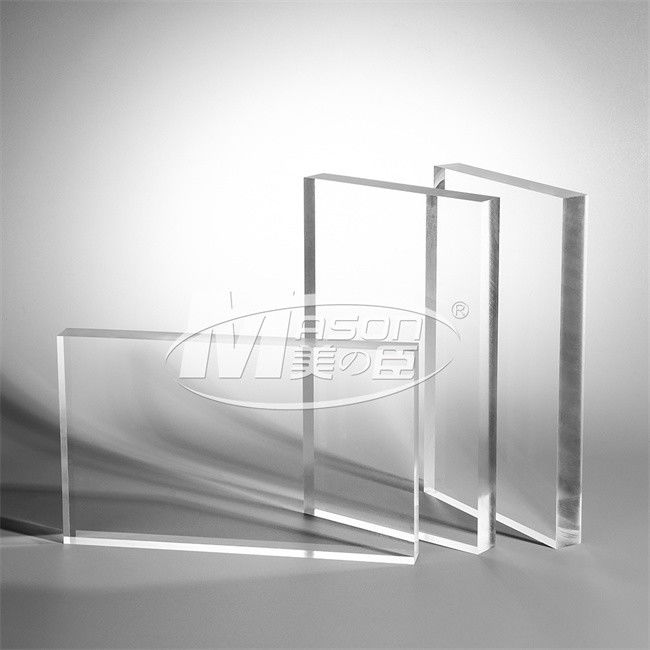 1/4 3/16 इंच मोटाई पारदर्शी कास्ट Plexiglass साफ़ एक्रिलिक शीट 2020x3020mm
