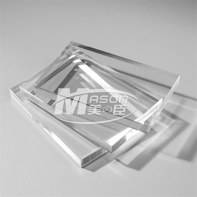 Plexiglass यूवी प्रतिरोधी 4x8 स्क्रैच प्रतिरोधी एक्रिलिक प्लास्टिक प्लेट