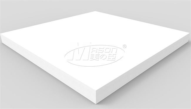 सफेद फोम पीवीसी शीट कठोर पैनल विस्तारित पीवीसी फोम बोर्ड 1220x2440 मिमी