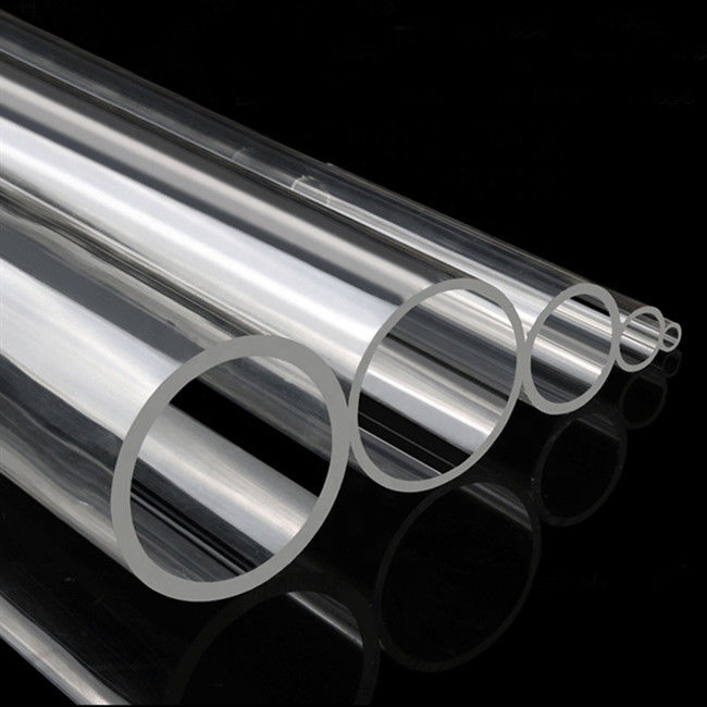 पर्यावरण के अनुकूल एक्रिलिक ट्यूब छड़ 400mm 500mm 600mm 700mm 800mm 1000mm
