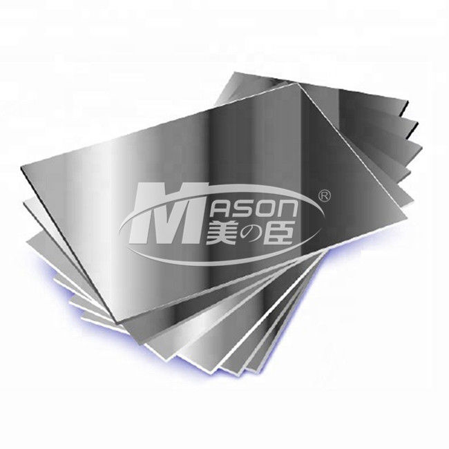 4x8 3 मिमी गोल्ड सिल्वर पीएमएमए मिरर ऐक्रेलिक शीट कटिंग Plexiglass