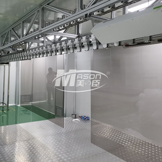 4x8FT ESD एंटी स्टेटिक ब्राउन कलर एक्रिलिक प्लास्टिक शीट साफ कमरे के लिए