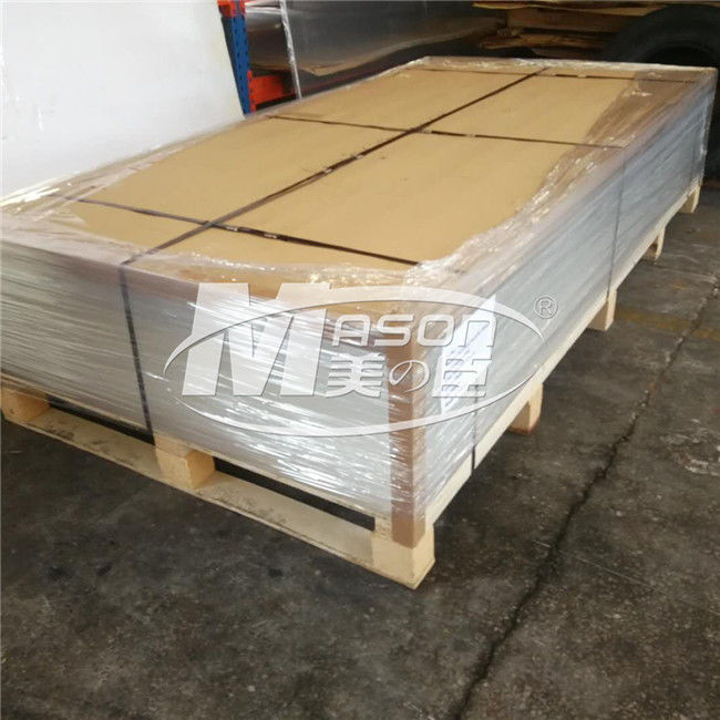 3 मिमी एक्रिलिक बोर्ड पर्सपेक्स स्क्रैच प्रतिरोधी प्लेक्सीग्लस 1220x2440