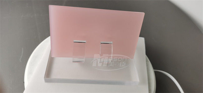 क्राफ्ट पेपर नकाबपोश रंग ऐक्रेलिक प्लास्टिक प्लेट 3 मिमी मोटी 1250 x 2450 मिमी